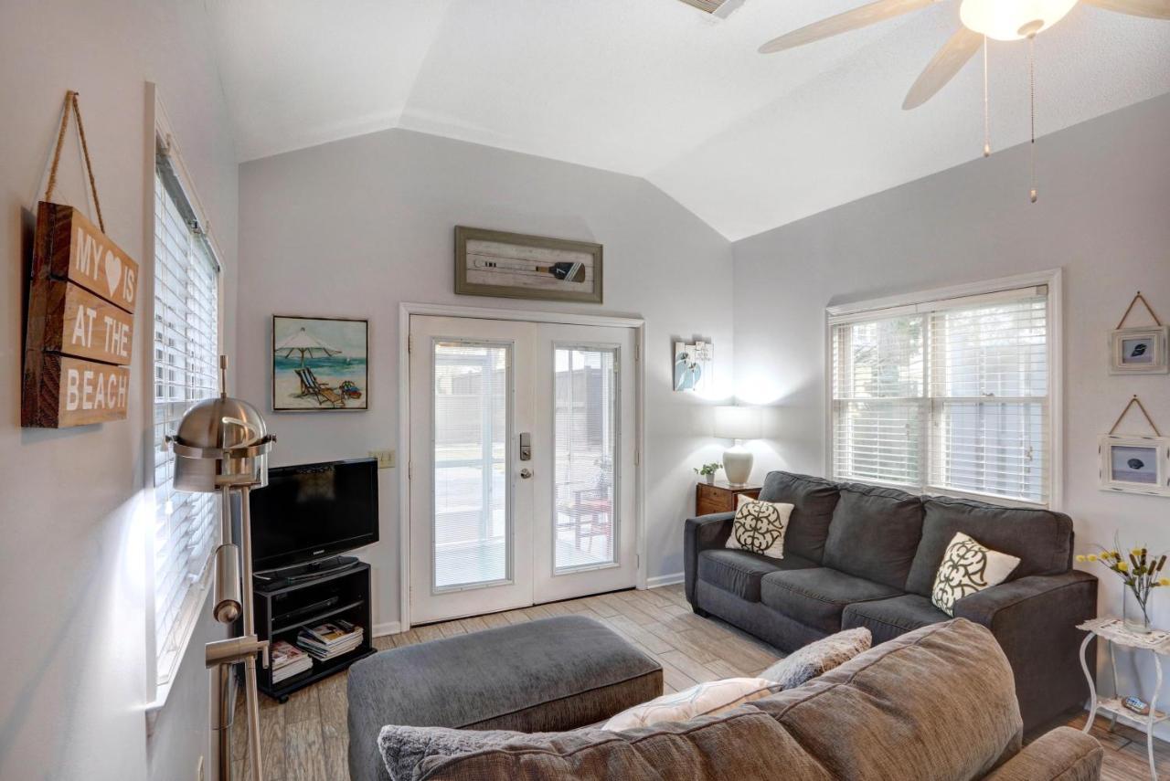 Вилла Ezbreezy - 4217 Fifth Street St. Simons Island Экстерьер фото