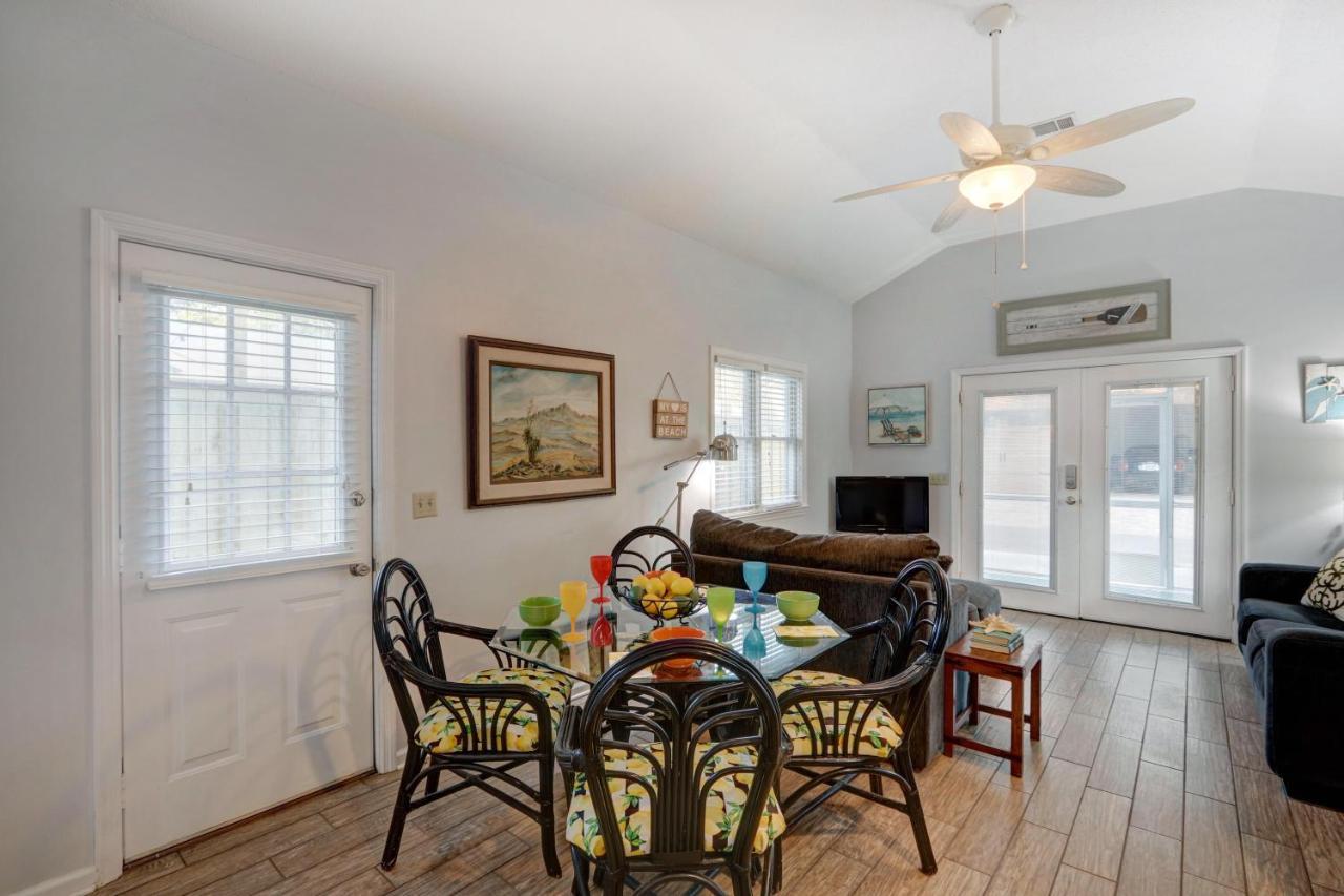 Вилла Ezbreezy - 4217 Fifth Street St. Simons Island Экстерьер фото