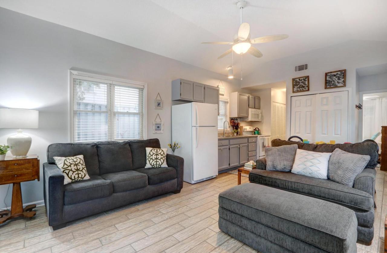 Вилла Ezbreezy - 4217 Fifth Street St. Simons Island Экстерьер фото