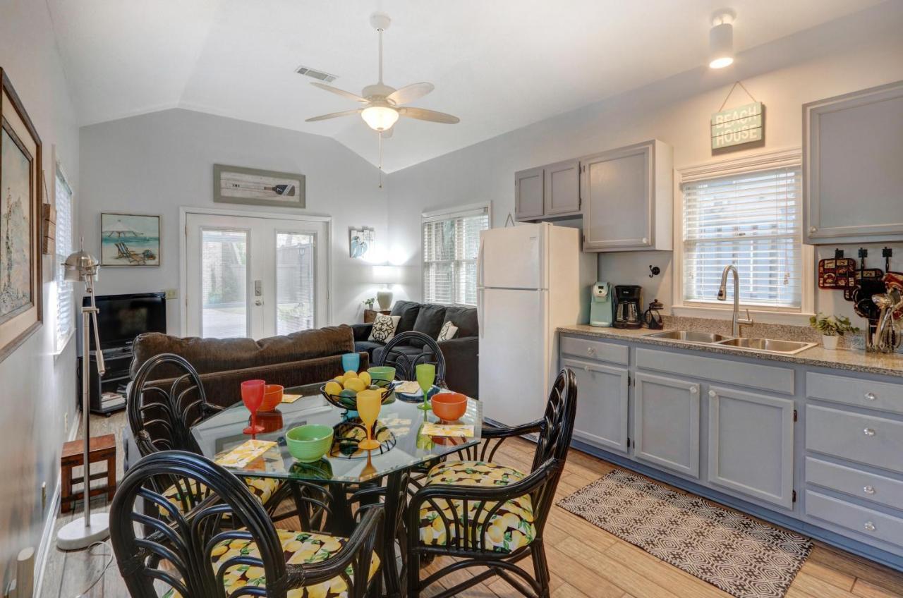 Вилла Ezbreezy - 4217 Fifth Street St. Simons Island Экстерьер фото