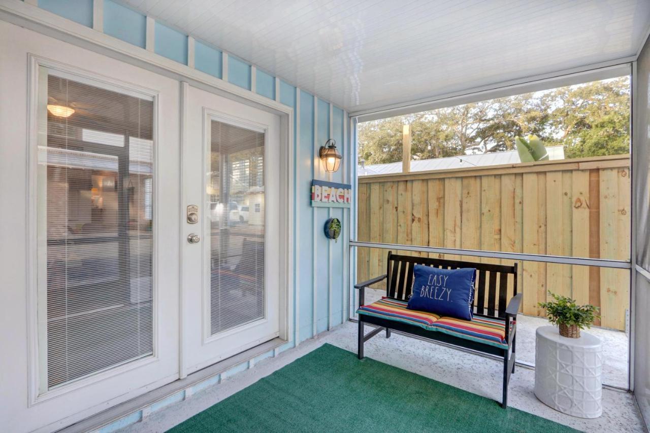Вилла Ezbreezy - 4217 Fifth Street St. Simons Island Экстерьер фото